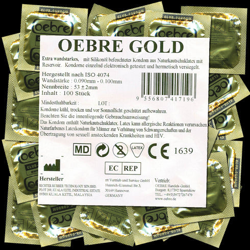 Oebre CLUB-Condón Dorado